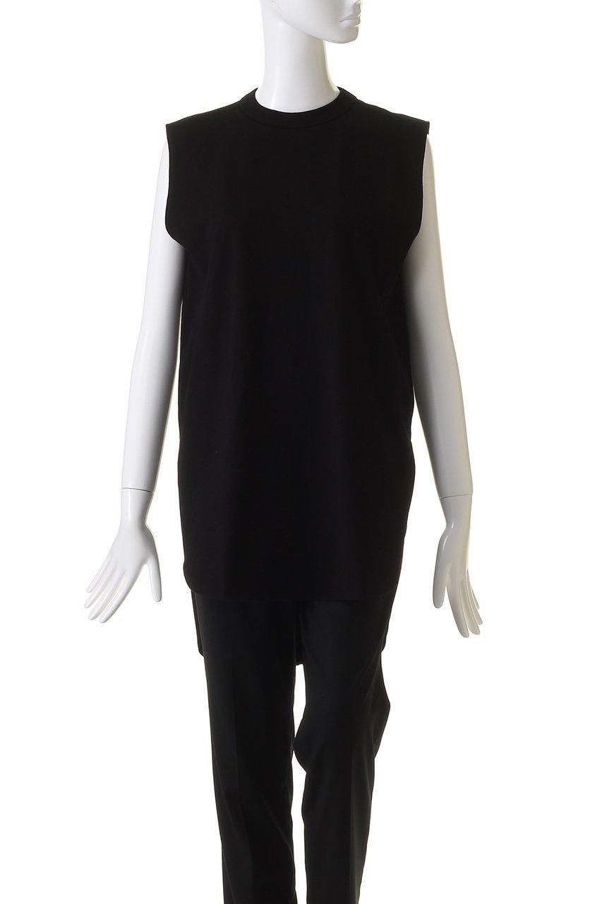【エイトン/ATON】のSUPIMA AIR 12/- コットン ラウンドヘム タンクトップ 人気、トレンドファッション・服の通販 founy(ファニー) 　ファッション　Fashion　レディースファッション　WOMEN　トップス・カットソー　Tops/Tshirt　キャミソール / ノースリーブ　No Sleeves　シャツ/ブラウス　Shirts/Blouses　ロング / Tシャツ　T-Shirts　カットソー　Cut and Sewn　カットオフ　Cut Off　キャミソール　Camisole　シンプル　Simple　タンク　Tank　夏　Summer　other-2|ID: prp329100003918596 ipo3291000000031463353