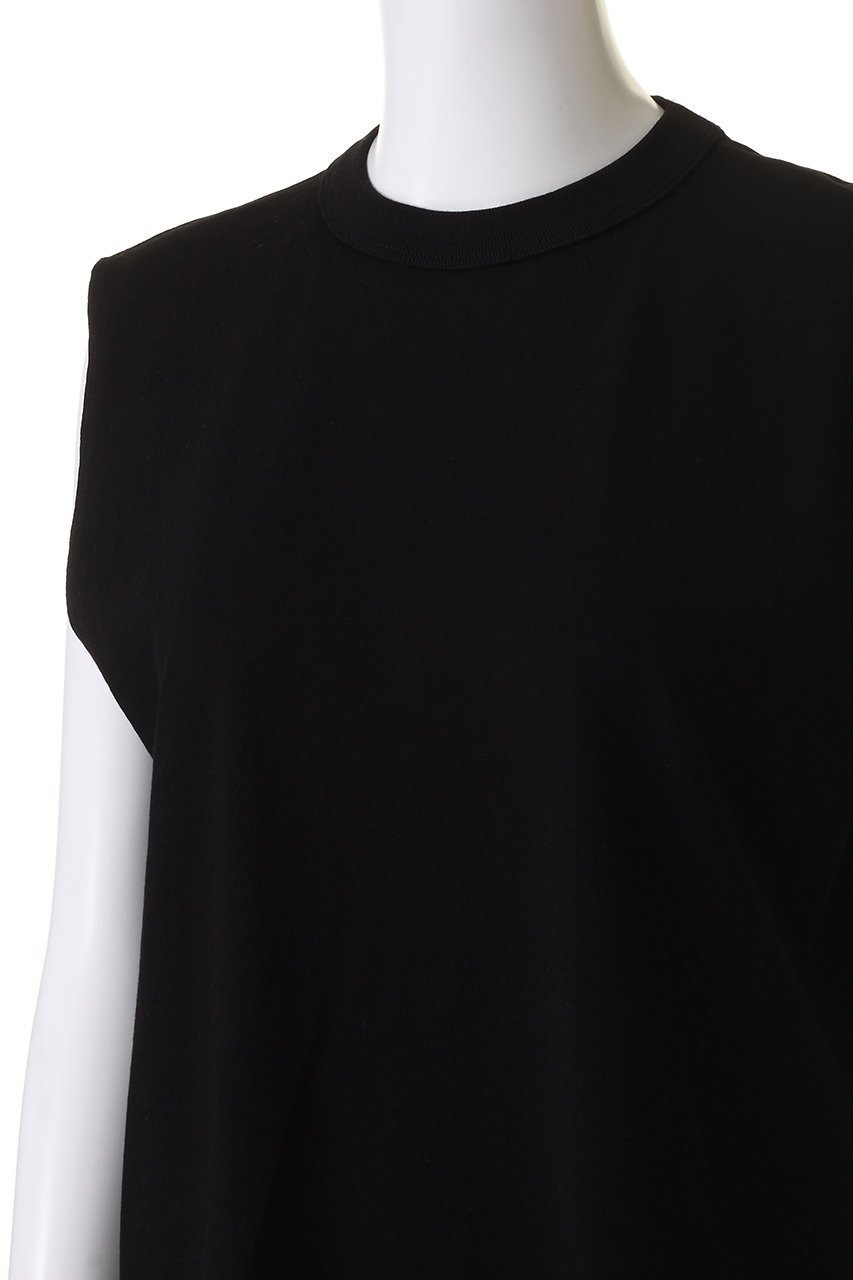 【エイトン/ATON】のSUPIMA AIR 12/- コットン ラウンドヘム タンクトップ 人気、トレンドファッション・服の通販 founy(ファニー) 　ファッション　Fashion　レディースファッション　WOMEN　トップス・カットソー　Tops/Tshirt　キャミソール / ノースリーブ　No Sleeves　シャツ/ブラウス　Shirts/Blouses　ロング / Tシャツ　T-Shirts　カットソー　Cut and Sewn　カットオフ　Cut Off　キャミソール　Camisole　シンプル　Simple　タンク　Tank　夏　Summer　other-5|ID: prp329100003918596 ipo3291000000031463359