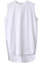 【エイトン/ATON】のSUPIMA AIR 12/- コットン ラウンドヘム タンクトップ ホワイト|ID: prp329100003918596 ipo3291000000032796650