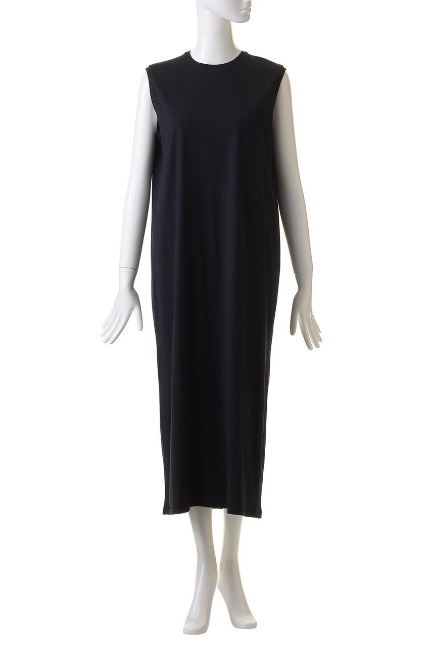 【エイトン/ATON】のSUVIN 60/2 ノースリーブドレス 人気、トレンドファッション・服の通販 founy(ファニー) 　ファッション　Fashion　レディースファッション　WOMEN　ワンピース　Dress　ドレス　Party Dresses　チュニック　Tunic　アクセサリー　Accessories　インド　India　ストレート　Straight　チュニック　Tunic　ドレス　Dress　ノースリーブ　No Sleeve　マキシ　Maxi　ロング　Long　エレガント 上品　Elegant　other-2|ID: prp329100003918597 ipo3291000000031463361