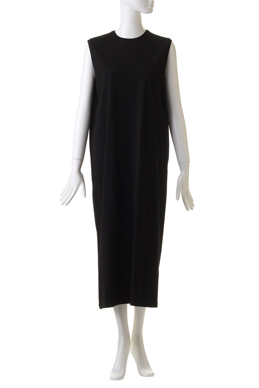 【エイトン/ATON】のSUVIN 60/2 ノースリーブドレス 人気、トレンドファッション・服の通販 founy(ファニー) 　ファッション　Fashion　レディースファッション　Fashion for Women　ワンピース　Dresses　フォーマル・パーティードレス・結婚式用ドレス　Elegant & Casual Dresses　チュニック　Tunic Tops & Dresses　アクセサリー　Fashion Accessories　インド　Indian Textile　ストレート　Straight, Straight Cut　チュニック　Tunic, Long Top　ドレス　Dress, One-Piece　ノースリーブ　Sleeveless, No-Sleeve　マキシ　Maxi, Full Length　ロング　Long, Long-Length　エレガント 上品　Elegant　other-2|ID: prp329100003918597 ipo3291000000033450855