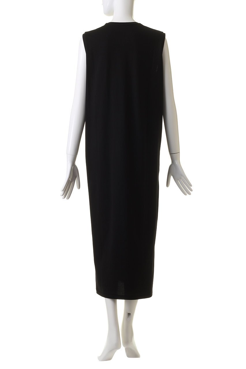 【エイトン/ATON】のSUVIN 60/2 ノースリーブドレス 人気、トレンドファッション・服の通販 founy(ファニー) 　ファッション　Fashion　レディースファッション　Fashion for Women　ワンピース　Dresses　フォーマル・パーティードレス・結婚式用ドレス　Elegant & Casual Dresses　チュニック　Tunic Tops & Dresses　アクセサリー　Fashion Accessories　インド　Indian Textile　ストレート　Straight, Straight Cut　チュニック　Tunic, Long Top　ドレス　Dress, One-Piece　ノースリーブ　Sleeveless, No-Sleeve　マキシ　Maxi, Full Length　ロング　Long, Long-Length　エレガント 上品　Elegant　other-4|ID: prp329100003918597 ipo3291000000033450857