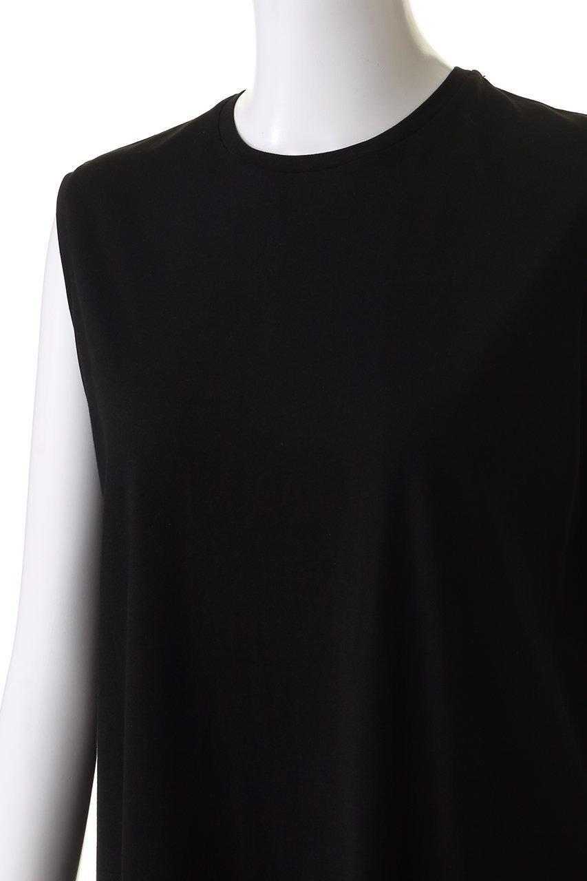 【エイトン/ATON】のSUVIN 60/2 ノースリーブドレス 人気、トレンドファッション・服の通販 founy(ファニー) 　ファッション　Fashion　レディースファッション　Fashion for Women　ワンピース　Dresses　フォーマル・パーティードレス・結婚式用ドレス　Elegant & Casual Dresses　チュニック　Tunic Tops & Dresses　アクセサリー　Fashion Accessories　インド　Indian Textile　ストレート　Straight, Straight Cut　チュニック　Tunic, Long Top　ドレス　Dress, One-Piece　ノースリーブ　Sleeveless, No-Sleeve　マキシ　Maxi, Full Length　ロング　Long, Long-Length　エレガント 上品　Elegant　other-5|ID: prp329100003918597 ipo3291000000033450858