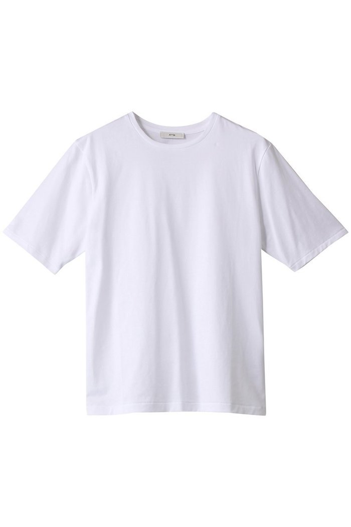 【エイトン/ATON】のSUVIN 60/2 パーフェクトショートスリーブ インテリア・キッズ・メンズ・レディースファッション・服の通販 founy(ファニー) https://founy.com/ ファッション Fashion レディースファッション WOMEN トップス・カットソー Tops/Tshirt シャツ/ブラウス Shirts/Blouses ロング / Tシャツ T-Shirts カットソー Cut and Sewn インド India ショート Short ジャケット Jacket スリーブ Sleeve エレガント 上品 Elegant |ID: prp329100003918598 ipo3291000000025862923