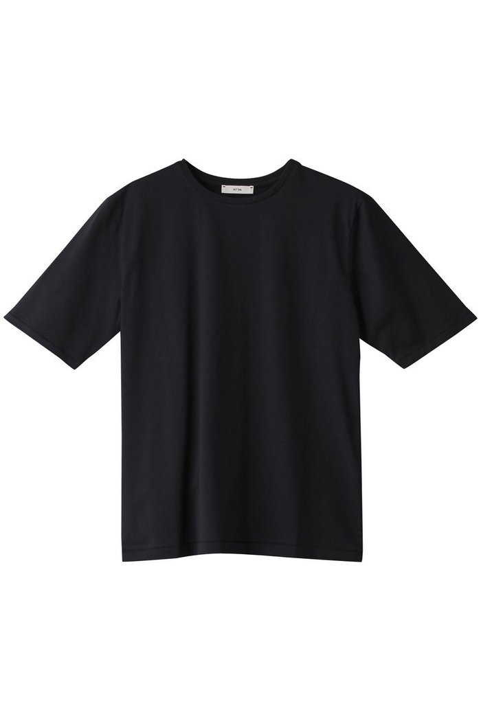 【エイトン/ATON】のSUVIN 60/2 パーフェクトショートスリーブ インテリア・キッズ・メンズ・レディースファッション・服の通販 founy(ファニー) https://founy.com/ ファッション Fashion レディースファッション WOMEN トップス・カットソー Tops/Tshirt シャツ/ブラウス Shirts/Blouses ロング / Tシャツ T-Shirts カットソー Cut and Sewn インド India ショート Short ジャケット Jacket スリーブ Sleeve エレガント 上品 Elegant |ID: prp329100003918598 ipo3291000000025862925