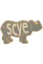 【サイ サイベーシックス/Scye SCYE BASICS】のScye ピンバッジ グレー|ID:prp329100003918601
