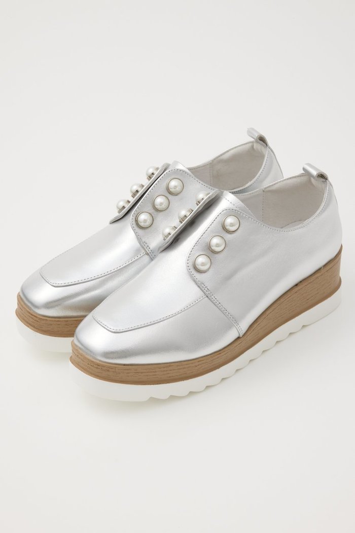 【スタッカート/STACCATO】のメイジーパールプラットフォーム インテリア・キッズ・メンズ・レディースファッション・服の通販 founy(ファニー) https://founy.com/ ファッション Fashion レディースファッション WOMEN ウッド Wood シューズ Shoes シルバー Silver パール Pearl モチーフ Motif エレガント 上品 Elegant 人気 Popularity 再入荷 Restock/Back In Stock/Re Arrival 厚底 Platforms 定番 Standard 軽量 Lightweight |ID: prp329100003918611 ipo3291000000030295217
