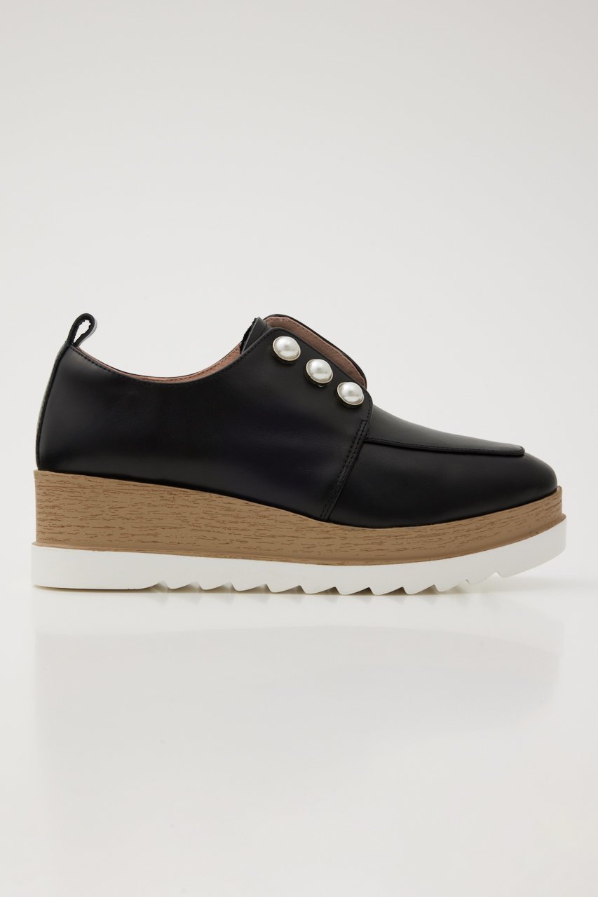【スタッカート/STACCATO】のメイジーパールプラットフォーム 人気、トレンドファッション・服の通販 founy(ファニー) 　ファッション　Fashion　レディースファッション　WOMEN　ウッド　Wood　シューズ　Shoes　シルバー　Silver　パール　Pearl　モチーフ　Motif　エレガント 上品　Elegant　人気　Popularity　再入荷　Restock/Back In Stock/Re Arrival　厚底　Platforms　定番　Standard　軽量　Lightweight　other-4|ID: prp329100003918611 ipo3291000000031356151