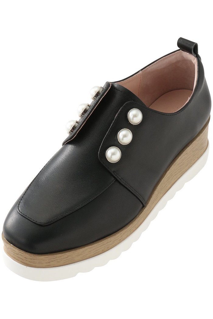 【スタッカート/STACCATO】のメイジーパールプラットフォーム インテリア・キッズ・メンズ・レディースファッション・服の通販 founy(ファニー) https://founy.com/ ファッション Fashion レディースファッション Fashion for Women ウッド Wooden Design シューズ Shoes, Footwear シルバー Silver, Metallic Silver パール Pearl, Pearl Accent フラット Flat, Flat Shoes モチーフ Motif, Design Theme エレガント 上品 Elegant 厚底 Platform Shoes 定番 Standard, Basic Item 軽量 Lightweight, Ultra Light |ID: prp329100003918611 ipo3291000000036866042