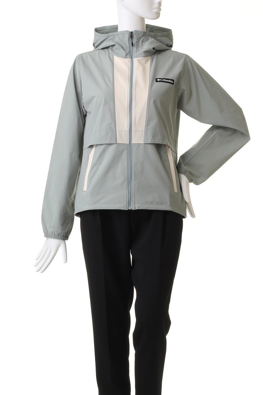 【コロンビア/Columbia】のウィメンズエンジョイマウンテンライフソフトシェルジャケット 人気、トレンドファッション・服の通販 founy(ファニー) 　ファッション　Fashion　レディースファッション　WOMEN　アウター　Coat Outerwear　ジャケット　Jackets　スポーツウェア　Sportswear　スポーツ アウター　Sports Outerwear　ストレッチ　Stretch　スポーツ　Sports　ドローコード　Draw Cord　フロント　Front　ポケット　Pocket　メンズ　Mens　人気　Popularity　冬　Winter　other-2|ID: prp329100003918624 ipo3291000000031463381