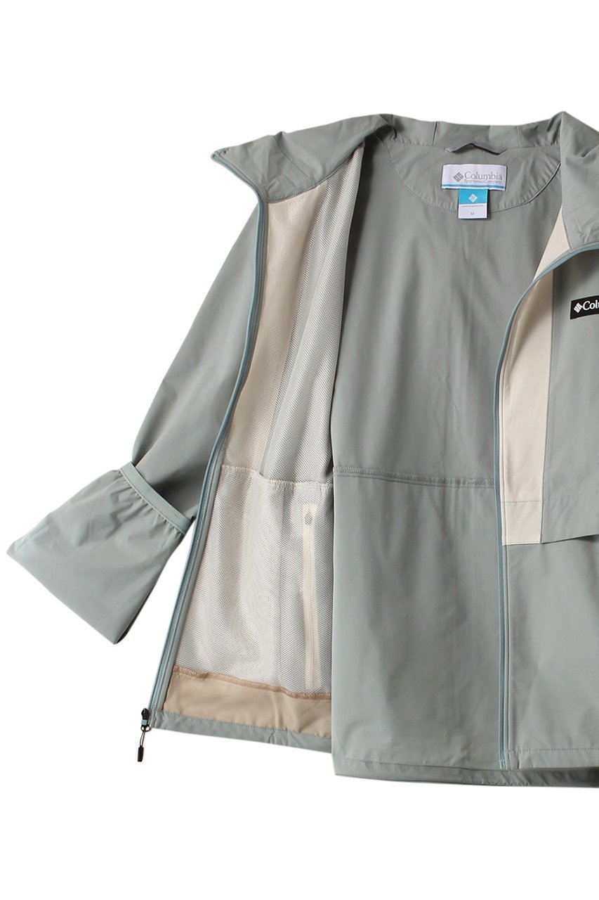 【コロンビア/Columbia】のウィメンズエンジョイマウンテンライフソフトシェルジャケット 人気、トレンドファッション・服の通販 founy(ファニー) 　ファッション　Fashion　レディースファッション　WOMEN　アウター　Coat Outerwear　ジャケット　Jackets　スポーツウェア　Sportswear　スポーツ アウター　Sports Outerwear　ストレッチ　Stretch　スポーツ　Sports　ドローコード　Draw Cord　フロント　Front　ポケット　Pocket　メンズ　Mens　人気　Popularity　冬　Winter　other-6|ID: prp329100003918624 ipo3291000000031463389