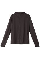 【アルアバイル/allureville】のシアーファネルNC プルオーバー チャコールグレー|ID: prp329100003918634 ipo3291000000032835448