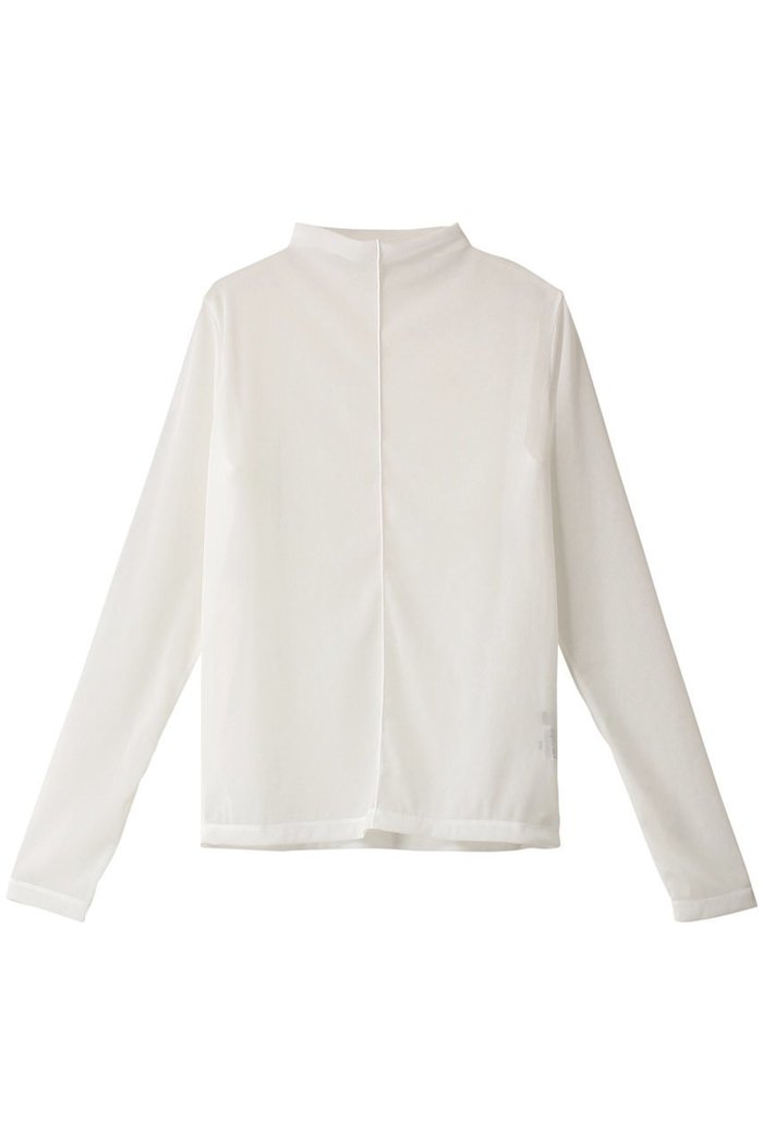 【アルアバイル/allureville】のシアーファネルNC プルオーバー インテリア・キッズ・メンズ・レディースファッション・服の通販 founy(ファニー) https://founy.com/ ファッション Fashion レディースファッション Fashion for Women トップス・カットソー Cut & Sew Tops シャツ・ブラウス・オフィスカジュアル Elegant Blouses & Button-Ups ロングTシャツ・Tシャツ Longline T-Shirts & Tees カジュアルプルオーバー・ニットトップス Pullovers & Knit Tops / Casual Pullovers カットソー・ベーシックTシャツ Cut-and-Sewn Tops / Stretch Tees & Basics シアー Sheer, See-Through スリーブ Sleeve, Long Sleeve / Short Sleeve ロング Long, Long-Length 夏 Summer 春 Spring S/S・春夏 SS, Spring/Summer, Warm Season |ID: prp329100003918634 ipo3291000000036987160