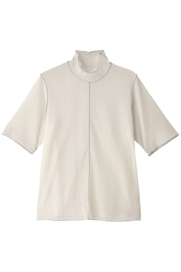 【ミディウミソリッド/MIDIUMISOLID】のmellow sheer h/slv inner インナー インテリア・キッズ・メンズ・レディースファッション・服の通販 founy(ファニー) https://founy.com/ ファッション Fashion レディースファッション Fashion for Women トップス・カットソー Cut & Sew Tops シャツ・ブラウス・オフィスカジュアル Elegant Blouses & Button-Ups ロングTシャツ・Tシャツ Longline T-Shirts & Tees カットソー・ベーシックTシャツ Cut-and-Sewn Tops / Stretch Tees & Basics インナー Innerwear キャミソール Camisole, Spaghetti Strap Top シアー Sheer, See-Through ショート Short, Short Length スリーブ Sleeve, Long Sleeve / Short Sleeve ベスト Vest, Waistcoat |ID: prp329100003918653 ipo3291000000032835340