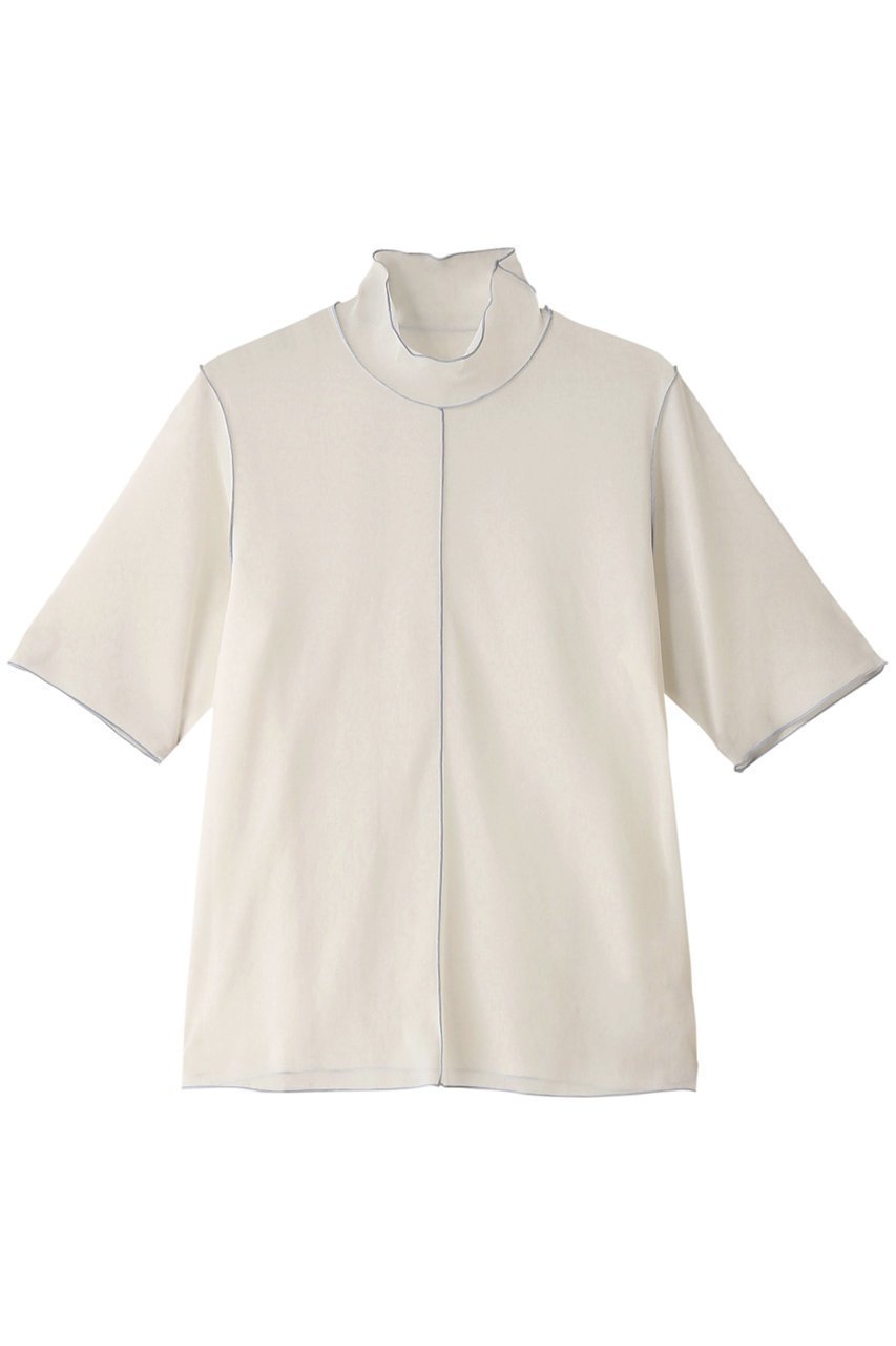【ミディウミソリッド/MIDIUMISOLID】のmellow sheer h/slv inner インナー 人気、トレンドファッション・服の通販 founy(ファニー) 　ファッション　Fashion　レディースファッション　Fashion for Women　トップス・カットソー　Cut & Sew Tops　シャツ・ブラウス・オフィスカジュアル　Elegant Blouses & Button-Ups　ロングTシャツ・Tシャツ　Longline T-Shirts & Tees　カットソー・ベーシックTシャツ　Cut-and-Sewn Tops / Stretch Tees & Basics　インナー　Innerwear　キャミソール　Camisole, Spaghetti Strap Top　シアー　Sheer, See-Through　ショート　Short, Short Length　スリーブ　Sleeve, Long Sleeve / Short Sleeve　ベスト　Vest, Waistcoat　 other-1|ID: prp329100003918653 ipo3291000000032835340