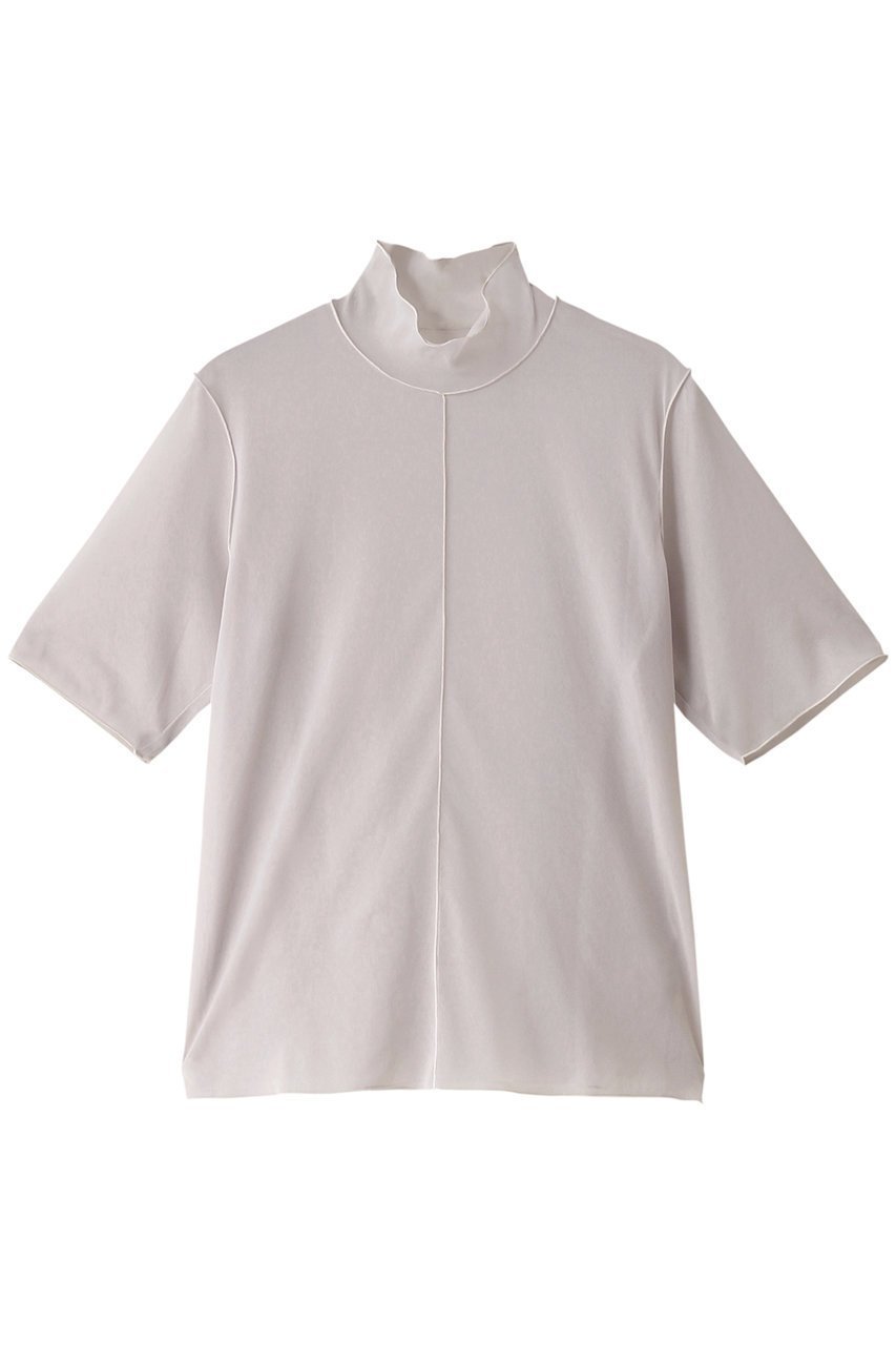 【ミディウミソリッド/MIDIUMISOLID】のmellow sheer h/slv inner インナー インテリア・キッズ・メンズ・レディースファッション・服の通販 founy(ファニー) 　ファッション　Fashion　レディースファッション　Fashion for Women　トップス・カットソー　Cut & Sew Tops　シャツ・ブラウス・オフィスカジュアル　Elegant Blouses & Button-Ups　ロングTシャツ・Tシャツ　Longline T-Shirts & Tees　カットソー・ベーシックTシャツ　Cut-and-Sewn Tops / Stretch Tees & Basics　インナー　Innerwear　キャミソール　Camisole, Spaghetti Strap Top　シアー　Sheer, See-Through　ショート　Short, Short Length　スリーブ　Sleeve, Long Sleeve / Short Sleeve　ベスト　Vest, Waistcoat　s.pink|ID: prp329100003918653 ipo3291000000032835349