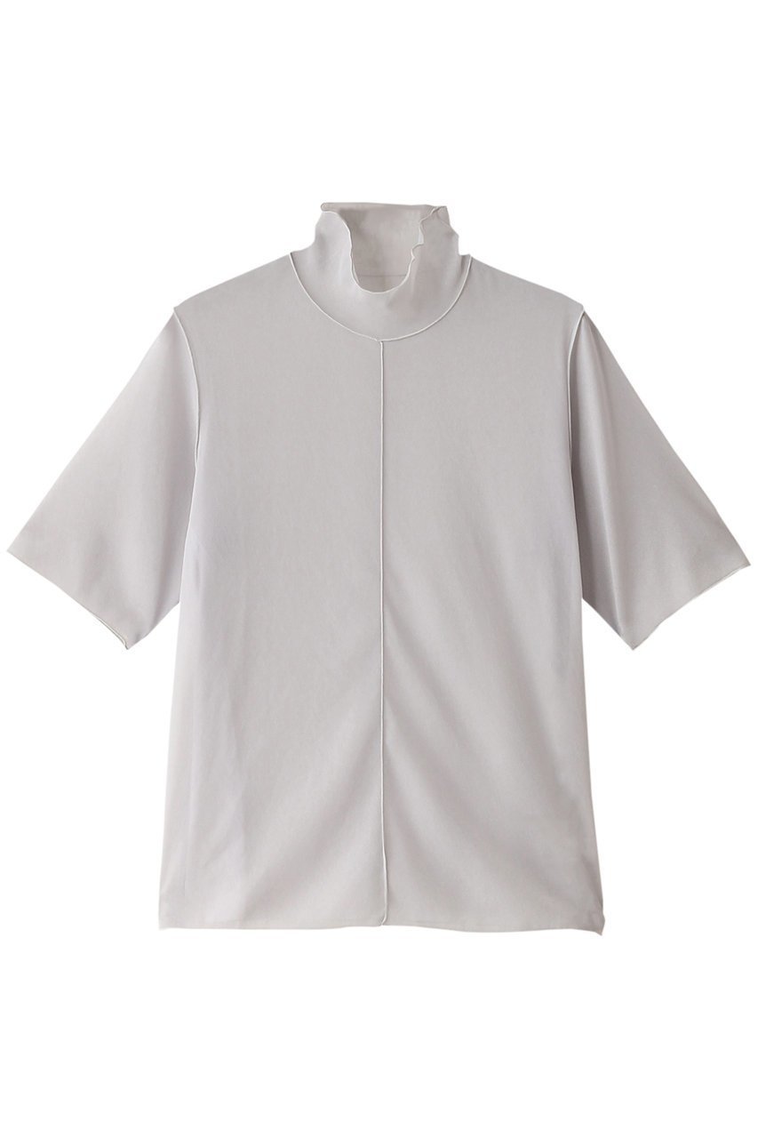 【ミディウミソリッド/MIDIUMISOLID】のmellow sheer h/slv inner インナー インテリア・キッズ・メンズ・レディースファッション・服の通販 founy(ファニー) 　ファッション　Fashion　レディースファッション　Fashion for Women　トップス・カットソー　Cut & Sew Tops　シャツ・ブラウス・オフィスカジュアル　Elegant Blouses & Button-Ups　ロングTシャツ・Tシャツ　Longline T-Shirts & Tees　カットソー・ベーシックTシャツ　Cut-and-Sewn Tops / Stretch Tees & Basics　インナー　Innerwear　キャミソール　Camisole, Spaghetti Strap Top　シアー　Sheer, See-Through　ショート　Short, Short Length　スリーブ　Sleeve, Long Sleeve / Short Sleeve　ベスト　Vest, Waistcoat　l.gray|ID: prp329100003918653 ipo3291000000032835353