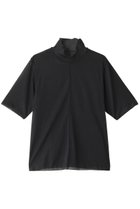 【ミディウミソリッド/MIDIUMISOLID】のmellow sheer h/slv inner インナー black|ID: prp329100003918653 ipo3291000000032835358