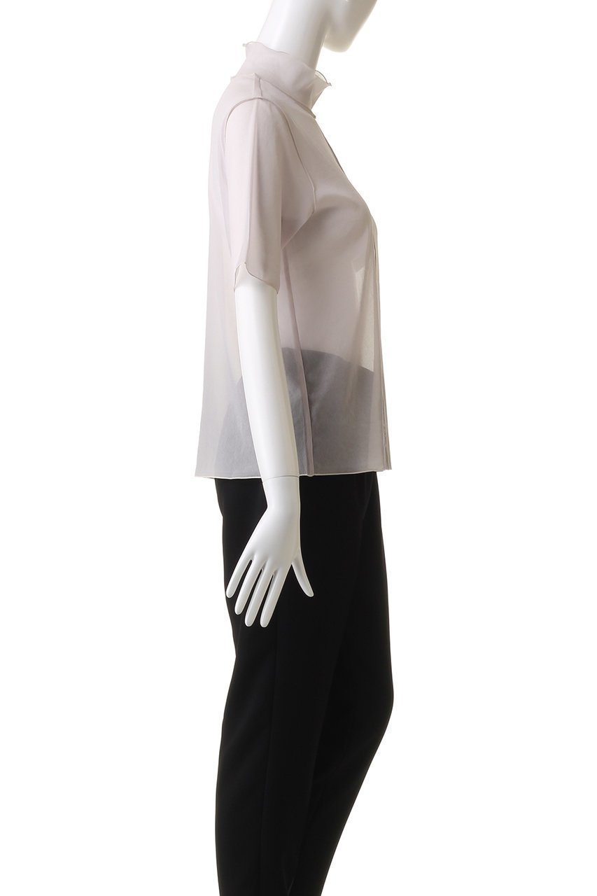 【ミディウミソリッド/MIDIUMISOLID】のmellow sheer h/slv inner インナー 人気、トレンドファッション・服の通販 founy(ファニー) 　ファッション　Fashion　レディースファッション　Fashion for Women　トップス・カットソー　Cut & Sew Tops　シャツ・ブラウス・オフィスカジュアル　Elegant Blouses & Button-Ups　ロングTシャツ・Tシャツ　Longline T-Shirts & Tees　カットソー・ベーシックTシャツ　Cut-and-Sewn Tops / Stretch Tees & Basics　インナー　Innerwear　キャミソール　Camisole, Spaghetti Strap Top　シアー　Sheer, See-Through　ショート　Short, Short Length　スリーブ　Sleeve, Long Sleeve / Short Sleeve　ベスト　Vest, Waistcoat　other-3|ID: prp329100003918653 ipo3291000000032835366
