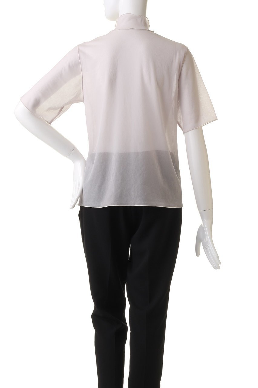【ミディウミソリッド/MIDIUMISOLID】のmellow sheer h/slv inner インナー 人気、トレンドファッション・服の通販 founy(ファニー) 　ファッション　Fashion　レディースファッション　Fashion for Women　トップス・カットソー　Cut & Sew Tops　シャツ・ブラウス・オフィスカジュアル　Elegant Blouses & Button-Ups　ロングTシャツ・Tシャツ　Longline T-Shirts & Tees　カットソー・ベーシックTシャツ　Cut-and-Sewn Tops / Stretch Tees & Basics　インナー　Innerwear　キャミソール　Camisole, Spaghetti Strap Top　シアー　Sheer, See-Through　ショート　Short, Short Length　スリーブ　Sleeve, Long Sleeve / Short Sleeve　ベスト　Vest, Waistcoat　other-4|ID: prp329100003918653 ipo3291000000032835371