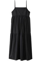 【ミディウミソリッド/MIDIUMISOLID】のc/ny tiered camisole OP ワンピース black|ID: prp329100003918654 ipo3291000000028482926