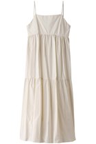 【ミディウミソリッド/MIDIUMISOLID】のc/ny tiered camisole OP ワンピース off white|ID: prp329100003918654 ipo3291000000028482927