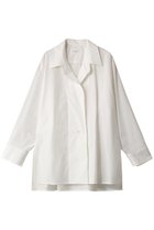 【ミディウミソリッド/MIDIUMISOLID】のJK like shirt シャツ 人気、トレンドファッション・服の通販 founy(ファニー) ファッション Fashion レディースファッション WOMEN トップス・カットソー Tops/Tshirt シャツ/ブラウス Shirts/Blouses カシュクール Cachecoeur ジャケット Jacket スリット Slit スリーブ Sleeve フロント Front ロング Long 夏 Summer 春 Spring S/S・春夏 Ss・Spring/Summer 長袖 Long Sleeve thumbnail off white|ID: prp329100003918656 ipo3291000000029988491