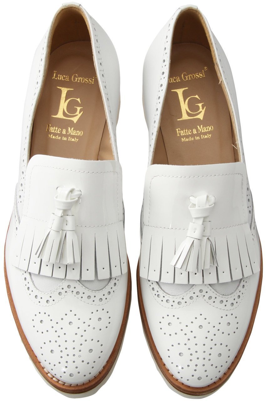 【ルカグロッシ/LucaGrossi】のメダリオンタッセルローファー 人気、トレンドファッション・服の通販 founy(ファニー) 　ファッション　Fashion　レディースファッション　Fashion for Women　オケージョン　Occasion Wear　シューズ　Shoes, Footwear　タッセル　Tassel, Fringe　フラット　Flat, Flat Shoes　エレガント 上品　Elegant　other-4|ID: prp329100003918661 ipo3291000000032771312