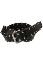 【メゾンスペシャル/MAISON SPECIAL】のスタッズベルト BLK(ブラック)|ID: prp329100003918662 ipo3291000000032838932