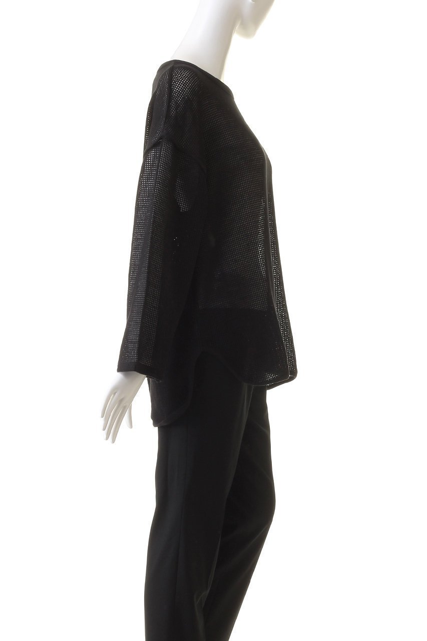 【ミディウミソリッド/MIDIUMISOLID】のround mesh PO プルオーバー 人気、トレンドファッション・服の通販 founy(ファニー) 　ファッション　Fashion　レディースファッション　WOMEN　トップス・カットソー　Tops/Tshirt　ニット　Knit Tops　プルオーバー　Pullover　パイピング　Piping　メッシュ　Mesh　other-3|ID: prp329100003918674 ipo3291000000031463472