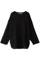 【ミディウミソリッド/MIDIUMISOLID】のround mesh PO プルオーバー black|ID: prp329100003918674 ipo3291000000036499765