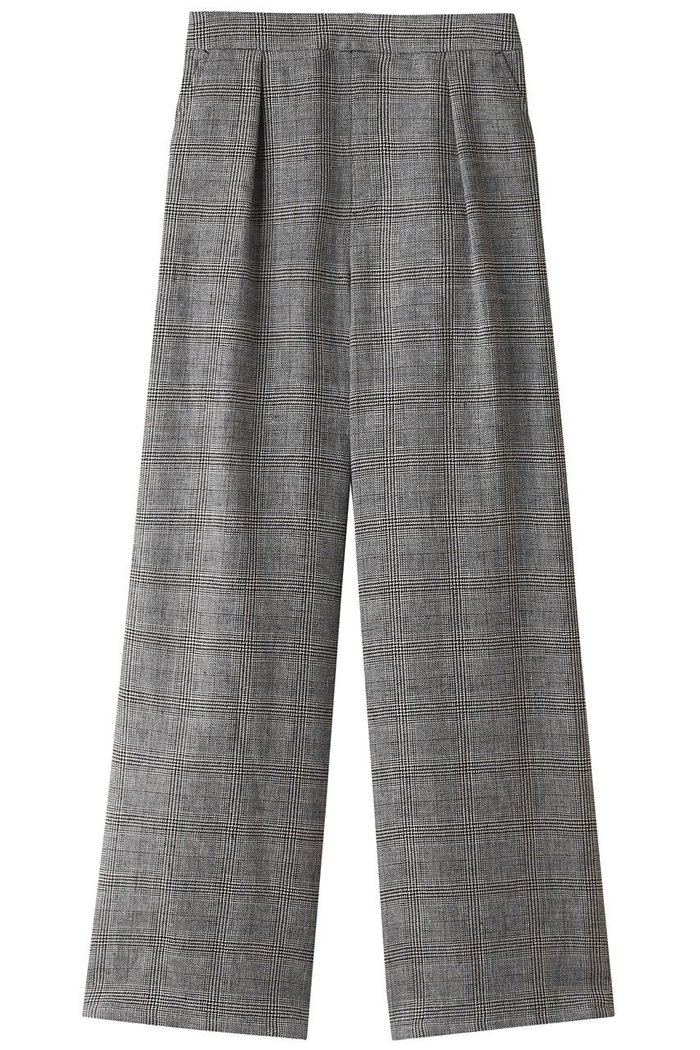 【オブリオ/AUBRIOT】のリッチェリグレンチェックリネン ワイド イージーパンツ インテリア・キッズ・メンズ・レディースファッション・服の通販 founy(ファニー) https://founy.com/ ファッション Fashion レディースファッション Fashion for Women パンツ Pants & Trousers チェック Check, Plaid, Tartan リネン Linen, Linen Fabric ワイド Wide, Wide Fit |ID: prp329100003918675 ipo3291000000035581425