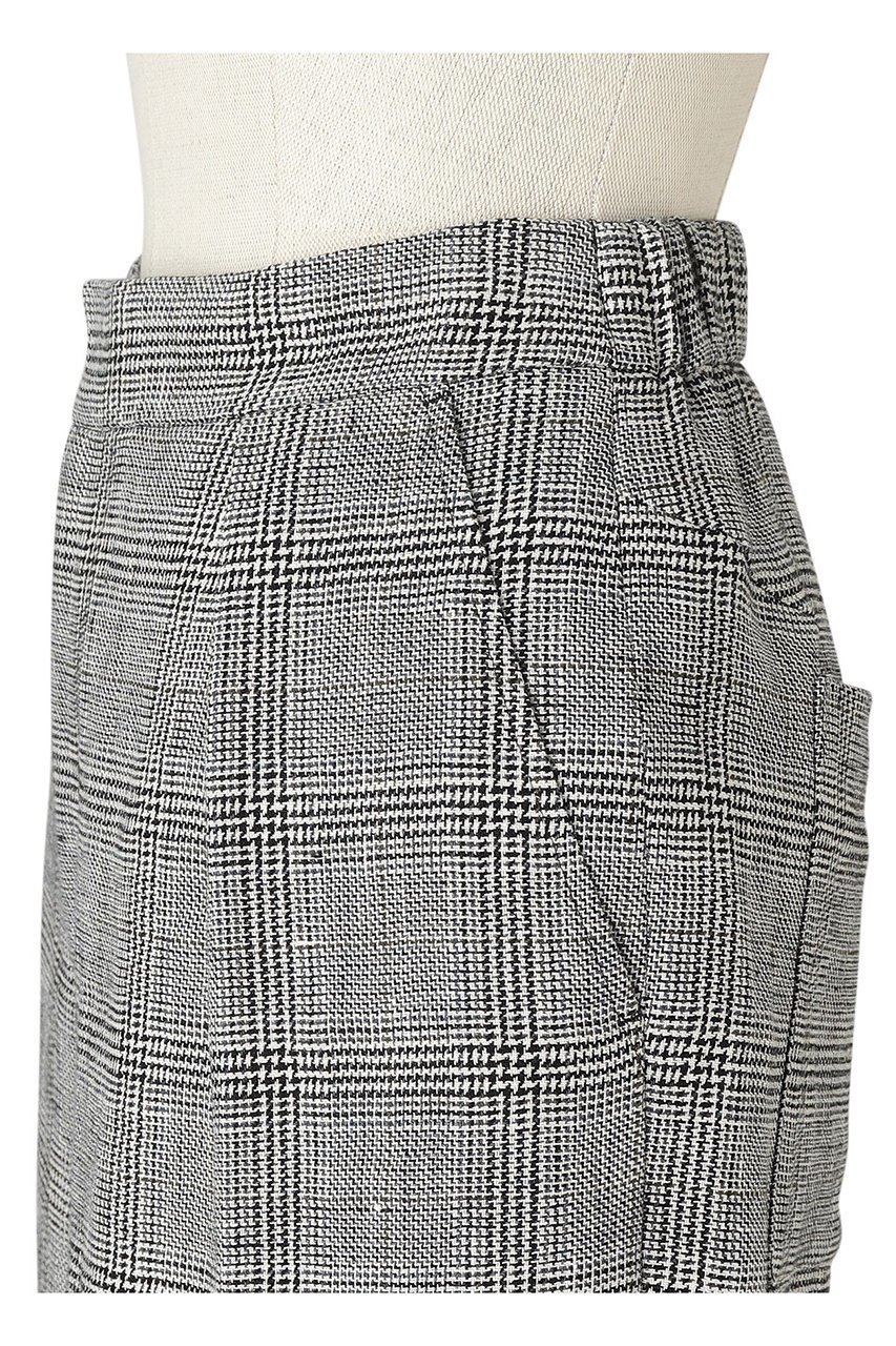 【オブリオ/AUBRIOT】のリッチェリグレンチェックリネン ワイド イージーパンツ 人気、トレンドファッション・服の通販 founy(ファニー) 　ファッション　Fashion　レディースファッション　Fashion for Women　パンツ　Pants & Trousers　チェック　Check, Plaid, Tartan　リネン　Linen, Linen Fabric　ワイド　Wide, Wide Fit　other-6|ID: prp329100003918675 ipo3291000000035581435