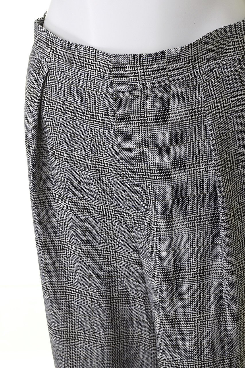 【オブリオ/AUBRIOT】のリッチェリグレンチェックリネン ワイド イージーパンツ 人気、トレンドファッション・服の通販 founy(ファニー) 　ファッション　Fashion　レディースファッション　Fashion for Women　パンツ　Pants & Trousers　チェック　Check, Plaid, Tartan　リネン　Linen, Linen Fabric　ワイド　Wide, Wide Fit　other-5|ID: prp329100003918675 ipo3291000000035693560