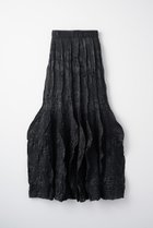 【ミューラル/MURRAL】のInflate ペタル スカート ブラック|ID:prp329100003918680