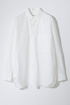 【コロン/:colon / MEN】の【MEN】Cotton Broad シャツ White|ID:prp329100003919940