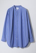 【コロン/:colon / MEN】の【MEN】Cotton Multi Stripe シャツ Blue x White|ID:prp329100003919941