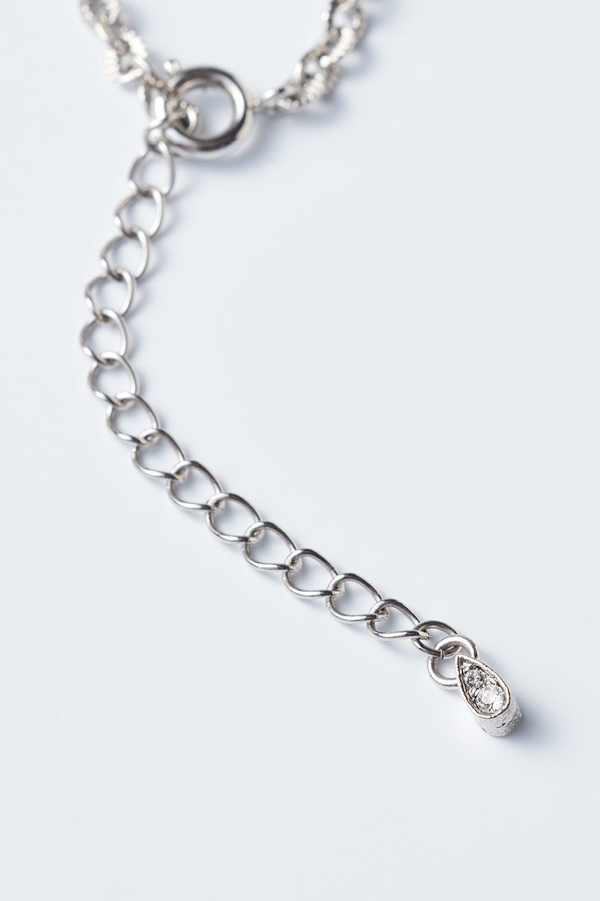 【デイジーリン/DAISY LIN】のNecklace “Art Deco Silver Tassel” 人気、トレンドファッション・服の通販 founy(ファニー) 　ファッション　Fashion　レディースファッション　Fashion for Women　ジュエリー　Jewelry　ネックレス　Necklaces & Pendants　エレガント 上品　Elegant　シルバー　Silver, Metallic Silver　シンプル　Simple, Minimal　ストーン　Stone, Gem-Like　タッセル　Tassel, Fringe　ネックレス　Necklace, Pendant Necklace　モダン　Modern, Contemporary　モチーフ　Motif, Design Theme　ロング　Long, Long-Length　人気　Popular, Best Seller　春　Spring　other-6|ID: prp329100003919944 ipo3291000000035446061