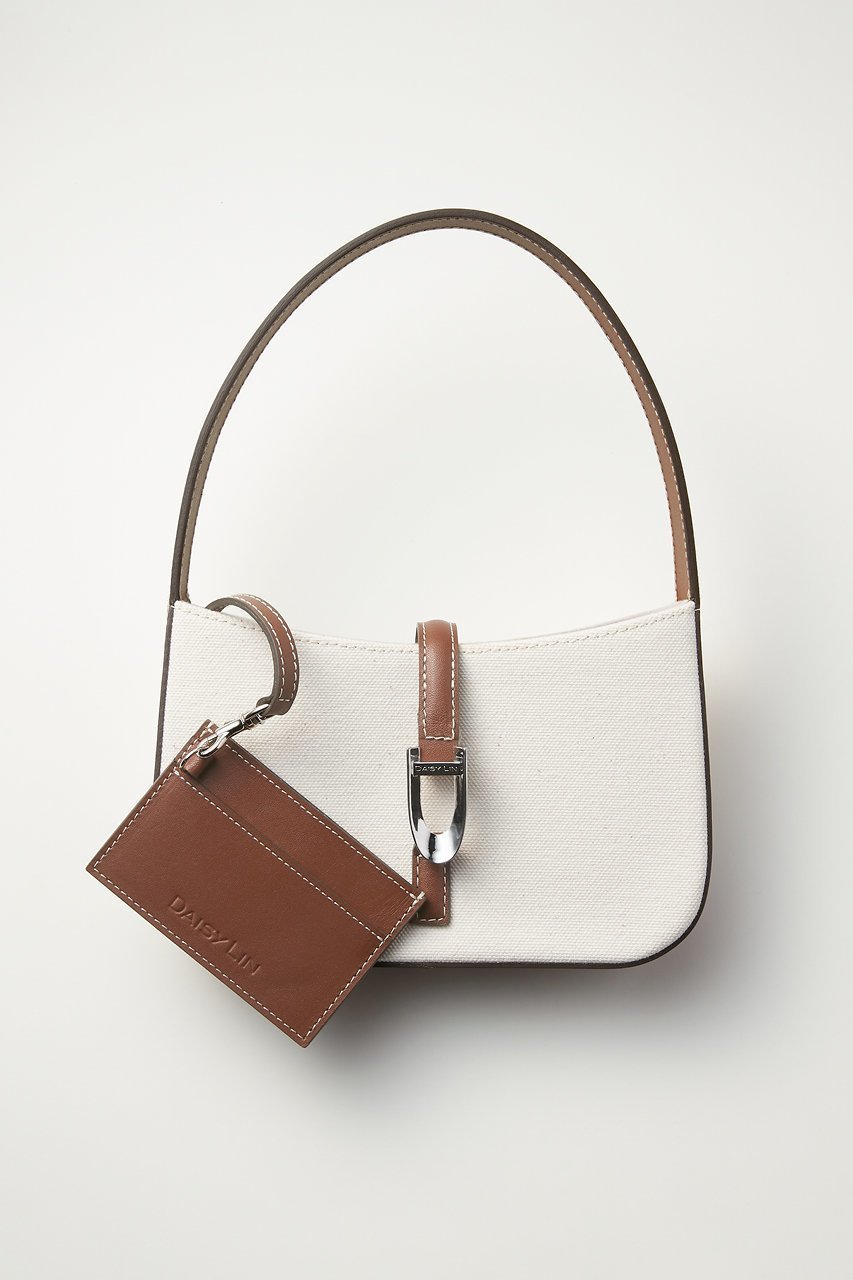 【デイジーリン/DAISY LIN】のBag “Lady D” 人気、トレンドファッション・服の通販 founy(ファニー) 　ファッション　Fashion　レディースファッション　Fashion for Women　バッグ　Bags　エレガント 上品　Elegant　キャンバス　Canvas, Canvas Fabric　スマート　Smart, Elegant　ノースリーブ　Sleeveless, No-Sleeve　ポケット　Pocket, Pocket Detail　モダン　Modern, Contemporary　モチーフ　Motif, Design Theme　other-5|ID: prp329100003919947 ipo3291000000032795585