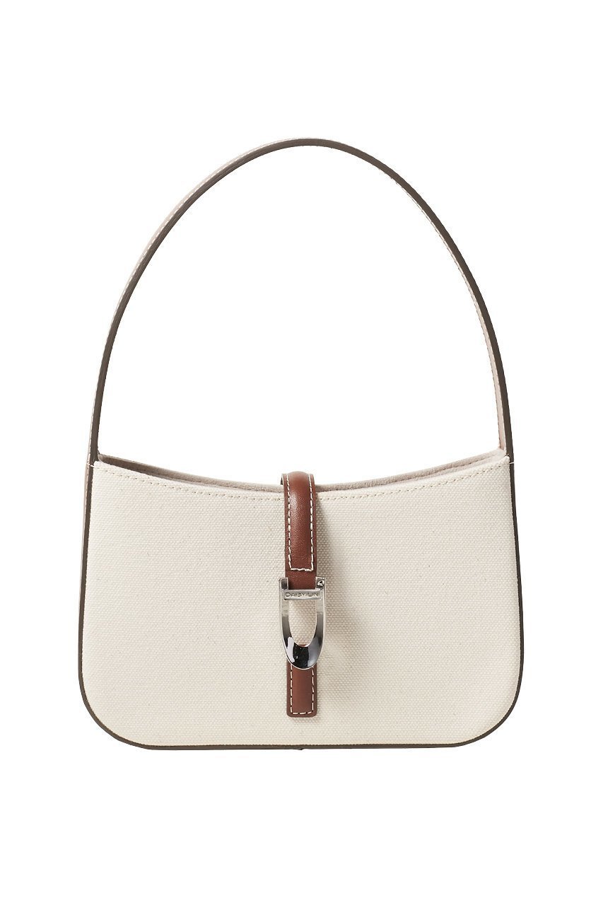 【デイジーリン/DAISY LIN】のBag “Lady D” インテリア・キッズ・メンズ・レディースファッション・服の通販 founy(ファニー) 　ファッション　Fashion　レディースファッション　Fashion for Women　バッグ　Bags　エレガント 上品　Elegant　キャンバス　Canvas, Canvas Fabric　スマート　Smart, Elegant　ノースリーブ　Sleeveless, No-Sleeve　ポケット　Pocket, Pocket Detail　モダン　Modern, Contemporary　モチーフ　Motif, Design Theme　ナチュラル×ブラウン|ID: prp329100003919947 ipo3291000000036681763