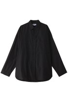 【メゾンスペシャル/MAISON SPECIAL】の【UNISEX】トーマスメイソンプライムオーバーL/Sレギュラーシャツ 人気、トレンドファッション・服の通販 founy(ファニー) ファッション Fashion レディースファッション Fashion for Women トップス・カットソー Cut & Sew Tops シャツ・ブラウス・オフィスカジュアル Elegant Blouses & Button-Ups ユニセックス Unisex, Genderless なめらか Smooth, Silky Texture スタイリッシュ Stylish, Fashionable スリーブ Sleeve, Long Sleeve / Short Sleeve パターン Pattern, Design Print レギュラー Regular, Standard Fit ロング Long, Long-Length thumbnail BLK(ブラック)|ID: prp329100003919961 ipo3291000000036725442