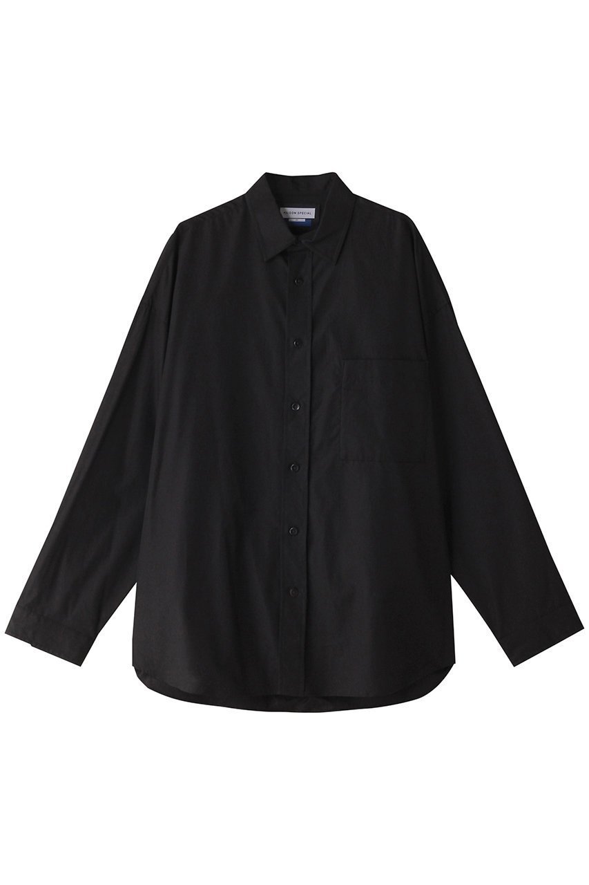 【メゾンスペシャル/MAISON SPECIAL】の【UNISEX】トーマスメイソンプライムオーバーL/Sレギュラーシャツ インテリア・キッズ・メンズ・レディースファッション・服の通販 founy(ファニー) ファッション Fashion レディースファッション Fashion for Women トップス・カットソー Cut & Sew Tops シャツ・ブラウス・オフィスカジュアル Elegant Blouses & Button-Ups ユニセックス Unisex, Genderless なめらか Smooth, Silky Texture スタイリッシュ Stylish, Fashionable スリーブ Sleeve, Long Sleeve / Short Sleeve パターン Pattern, Design Print レギュラー Regular, Standard Fit ロング Long, Long-Length BLK(ブラック)|ID: prp329100003919961 ipo3291000000036725442