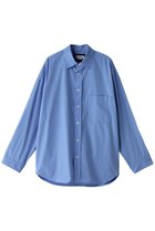 【メゾンスペシャル/MAISON SPECIAL】の【UNISEX】トーマスメイソンプライムオーバーL/Sレギュラーシャツ 人気、トレンドファッション・服の通販 founy(ファニー) ファッション Fashion レディースファッション Fashion for Women トップス・カットソー Cut & Sew Tops シャツ・ブラウス・オフィスカジュアル Elegant Blouses & Button-Ups ユニセックス Unisex, Genderless なめらか Smooth, Silky Texture スタイリッシュ Stylish, Fashionable スリーブ Sleeve, Long Sleeve / Short Sleeve パターン Pattern, Design Print レギュラー Regular, Standard Fit ロング Long, Long-Length thumbnail BLU(ブルー)|ID: prp329100003919961 ipo3291000000036725443
