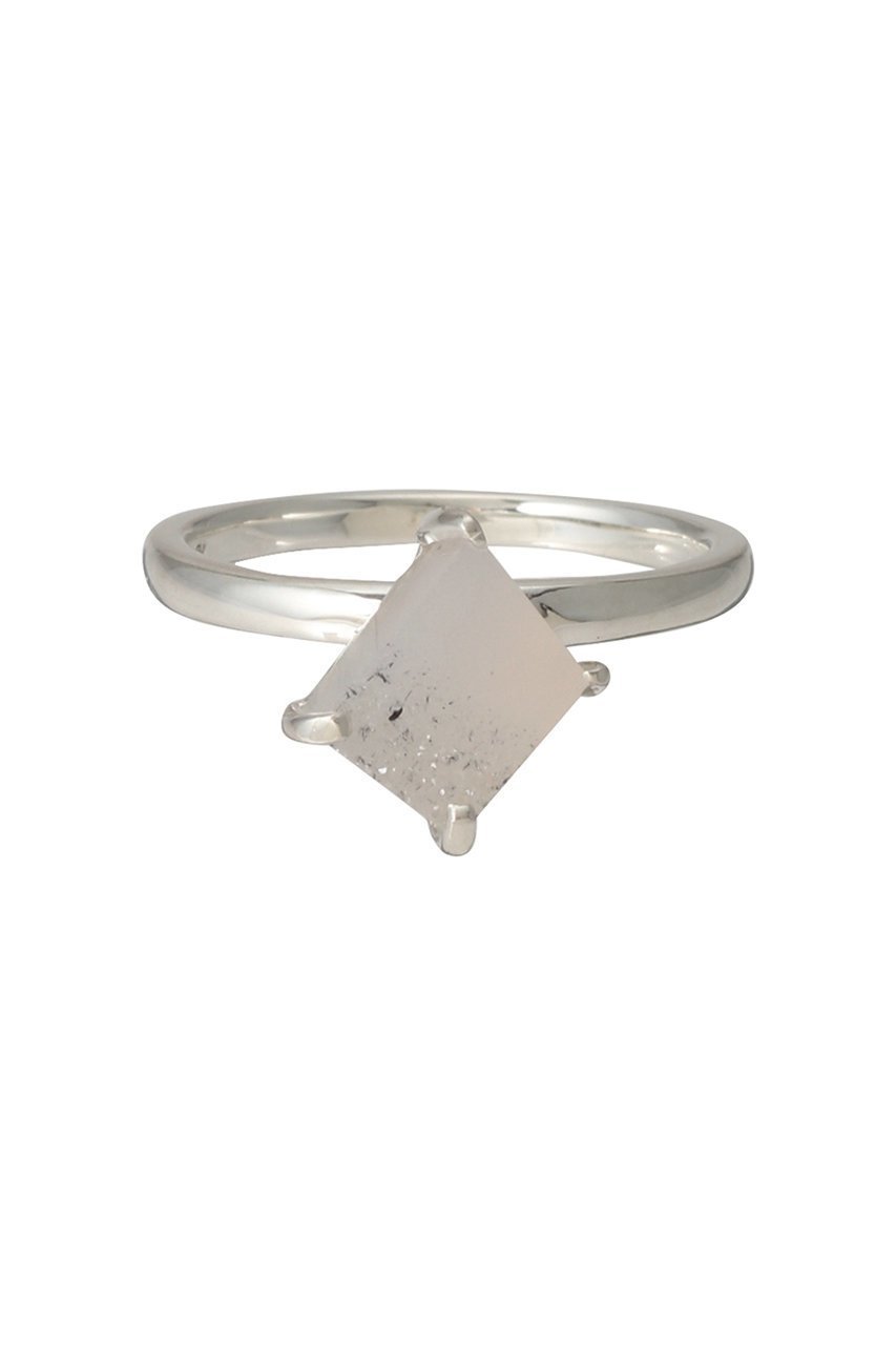 【アドリン ヒュー/Adlin Hue】の【REMELRIC】IVI リング インテリア・キッズ・メンズ・レディースファッション・服の通販 founy(ファニー) ファッション Fashion レディースファッション Fashion for Women ジュエリー Jewelry カッティング Cutting Detail シルバー Silver, Metallic Silver ストーン Stone, Gem-Like ワンポイント One Point, Statement Accent ホワイト&クリスタル|ID: prp329100003919964 ipo3291000000035885550