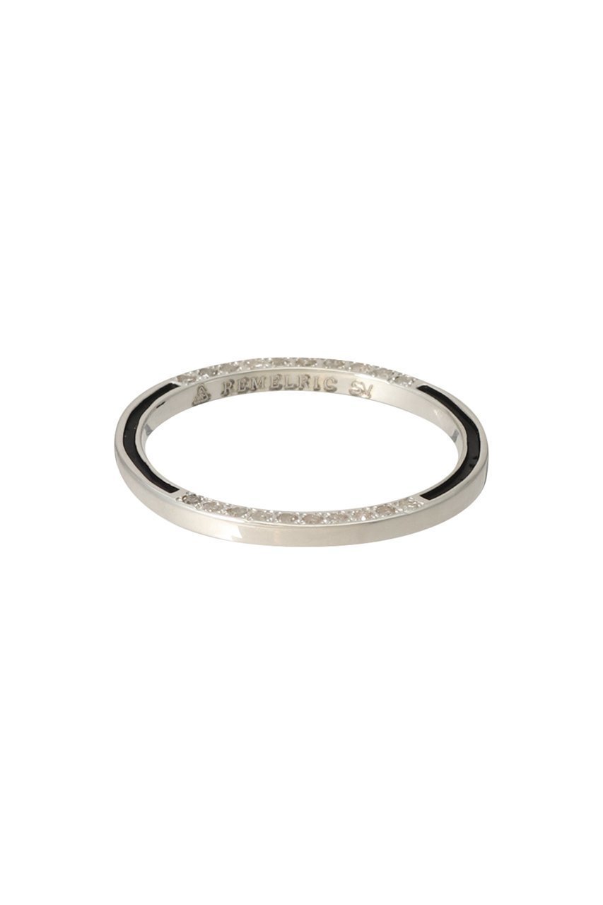 【アドリン ヒュー/Adlin Hue】の【REMELRIC】QUAP リング インテリア・キッズ・メンズ・レディースファッション・服の通販 founy(ファニー) 　ファッション　Fashion　レディースファッション　Fashion for Women　ジュエリー　Jewelry　エナメル　Patent Leather　ジュエリー　Jewelry, Accessories　定番　Standard, Basic Item　シルバー|ID: prp329100003919965 ipo3291000000035446069