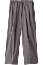 【ミディウミソリッド/MIDIUMISOLID】のeasy slacks パンツ gray|ID: prp329100003919975 ipo3291000000028482943