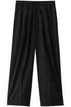 【ミディウミソリッド/MIDIUMISOLID】のeasy slacks パンツ black|ID: prp329100003919975 ipo3291000000028482944