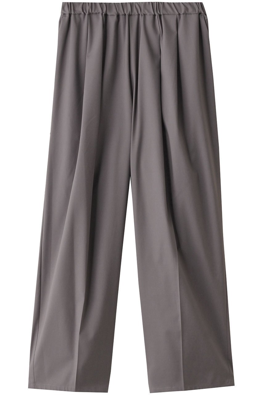 【ミディウミソリッド/MIDIUMISOLID】のeasy slacks パンツ インテリア・キッズ・メンズ・レディースファッション・服の通販 founy(ファニー) ファッション Fashion レディースファッション Fashion for Women パンツ Pants & Trousers ストレッチ Stretch, Stretchy Fabric スニーカー Sneakers, Trainers ワイド Wide, Wide Fit gray|ID: prp329100003919975 ipo3291000000036542735