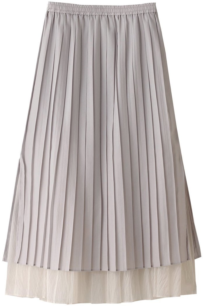 【ミディウミソリッド/MIDIUMISOLID】のtulle layered pleats SK スカート インテリア・キッズ・メンズ・レディースファッション・服の通販 founy(ファニー) https://founy.com/ ファッション Fashion レディースファッション WOMEN スカート Skirt ロングスカート Long Skirt おすすめ Recommend チュール Tulle プリーツ Pleats マニッシュ Mannish ロング Long |ID: prp329100003919976 ipo3291000000025871729