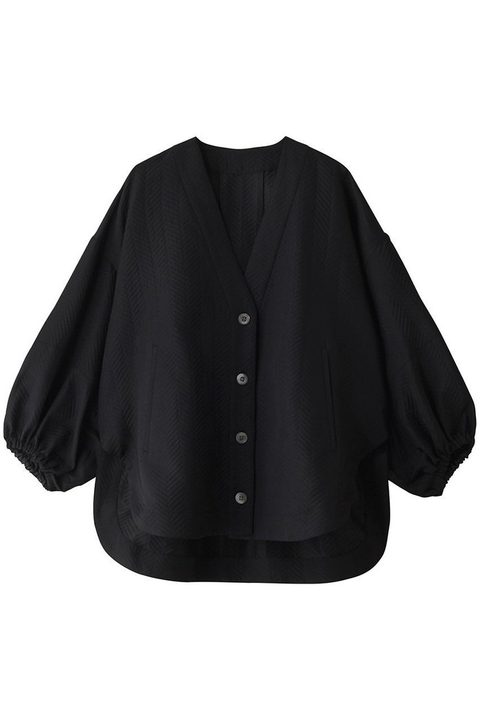 【ル フィル/LE PHIL】のへリンボンジャカードジャケット インテリア・キッズ・メンズ・レディースファッション・服の通販 founy(ファニー) https://founy.com/ ファッション Fashion レディースファッション Fashion for Women アウター Coat / Outerwear Collection レディースジャケット・軽アウター Jackets カーディガン Cardigan, Knitwear シアー Sheer, See-Through ジャカード／ジャガード Jacquard, Woven Pattern ジャケット Jacket, Outerwear スリット Slit, Slit Detail スリーブ Sleeve, Long Sleeve / Short Sleeve 夏 Summer 春 Spring S/S・春夏 SS, Spring/Summer, Warm Season |ID: prp329100003919980 ipo3291000000035721211